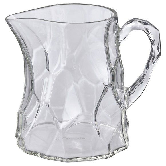 NEW - IKEA BASTUA Pitcher Clear Glass 51 oz 605.426.22 - Picture 1 of 4